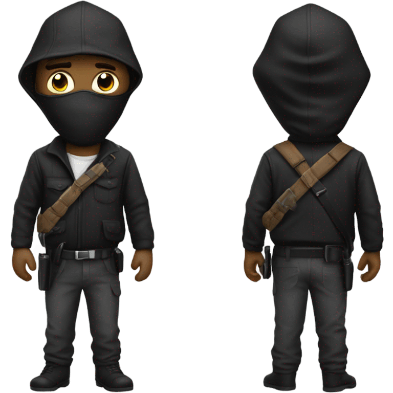 robber emoji