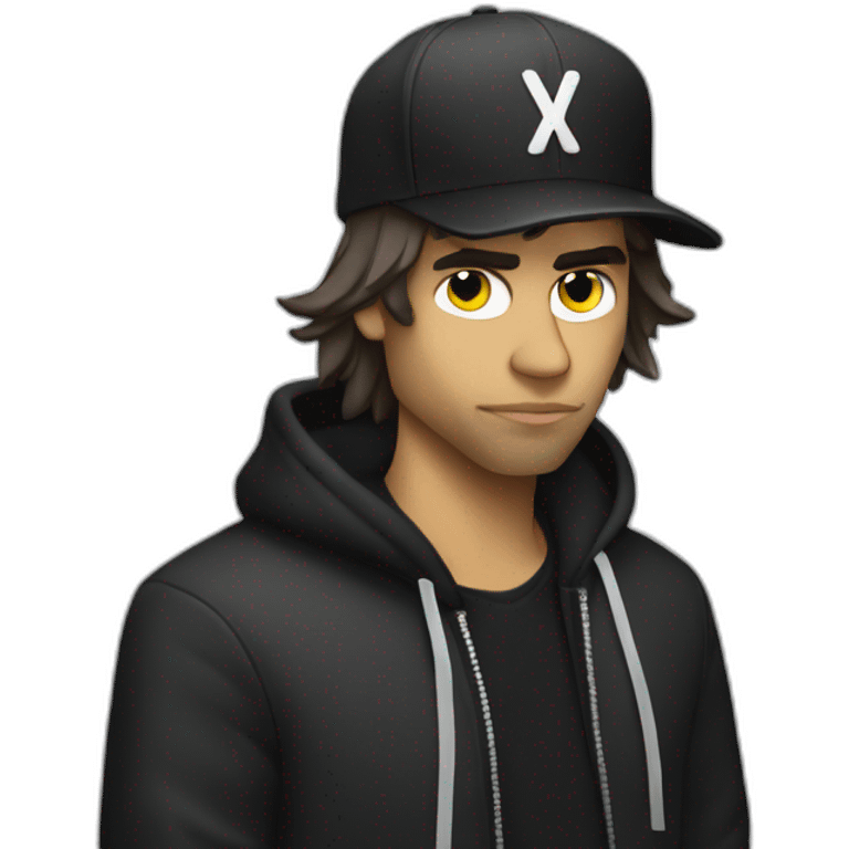 Rapper Orelsan emoji