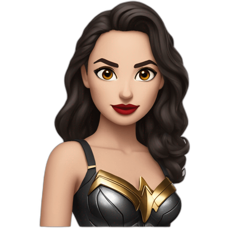 Gal gadot harleyqueen emoji