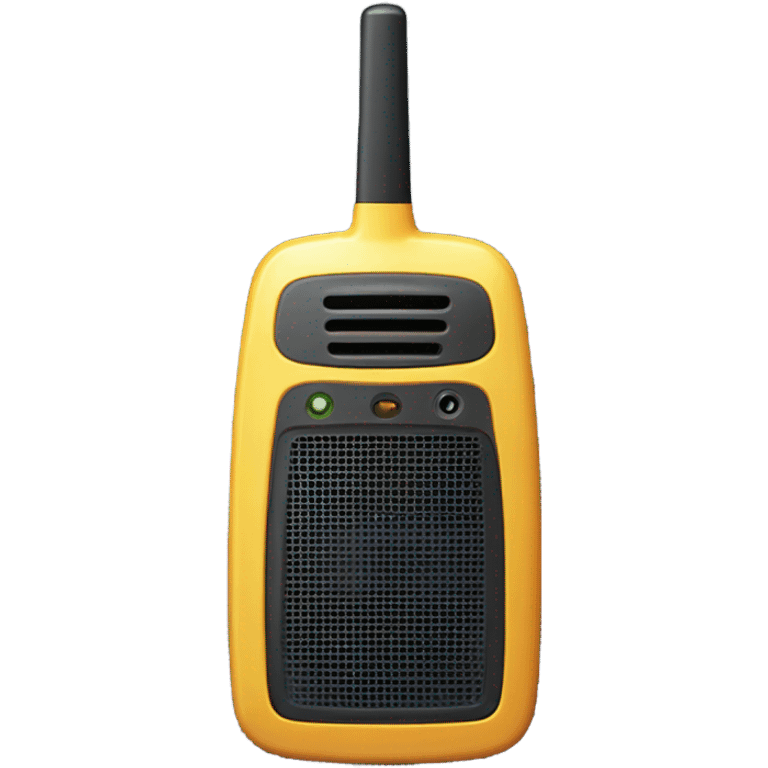 walkie-talkie emoji