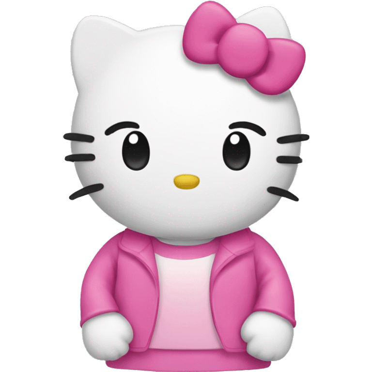 Hello kitty emoji