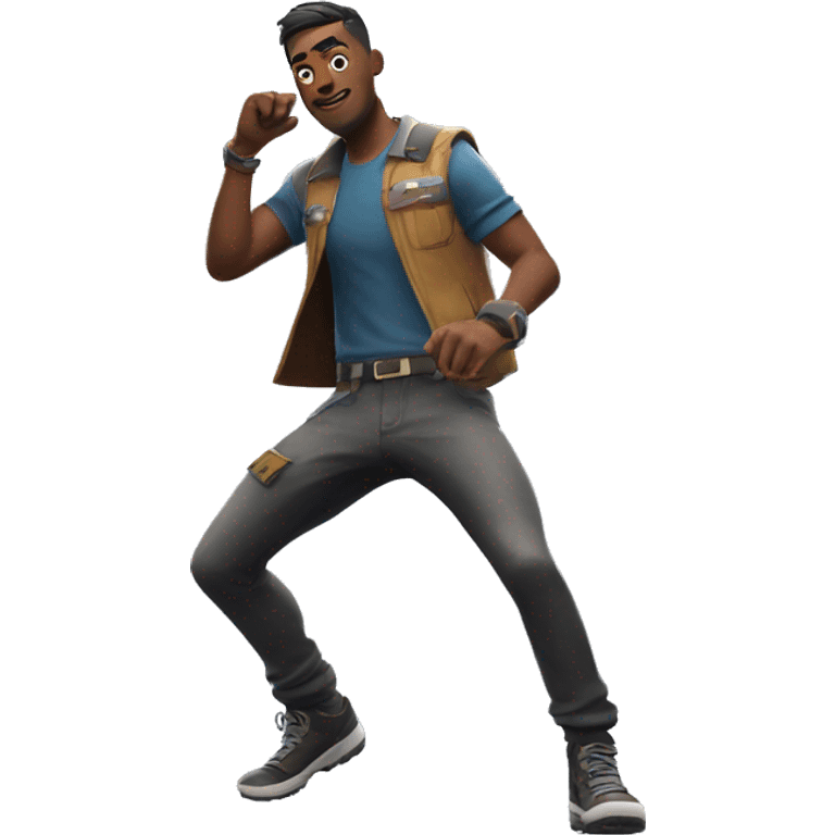 Fortnite dance emoji