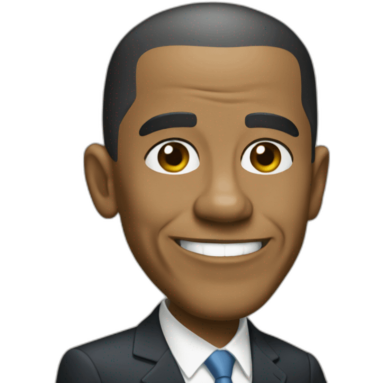 Baraque Obama emoji