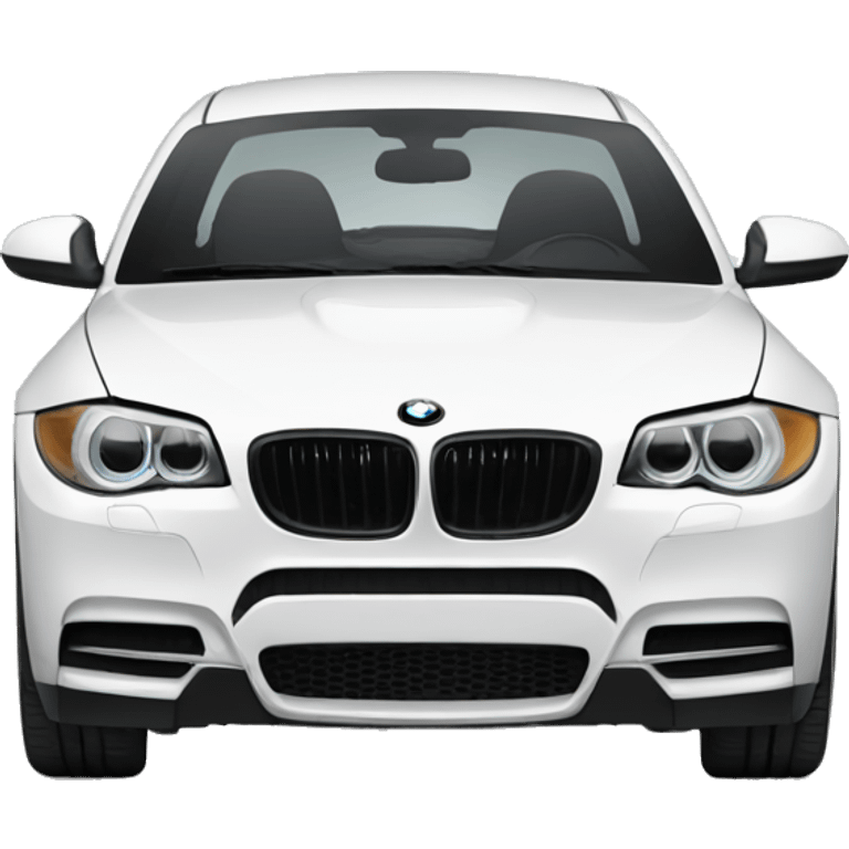 Bmw front side emoji