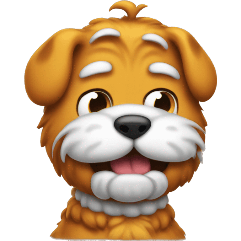 Garfield emoji