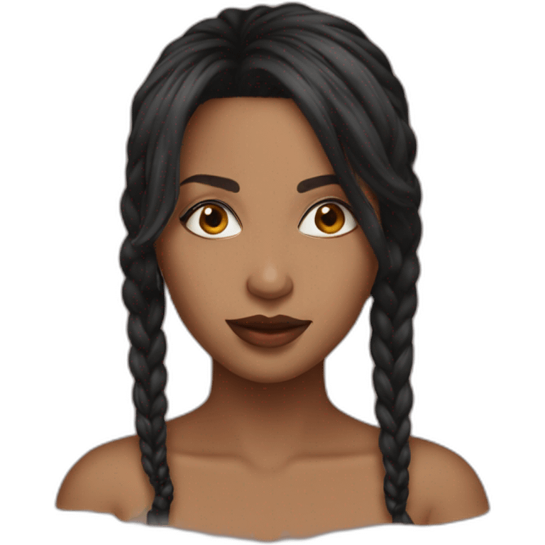 Rihana emoji