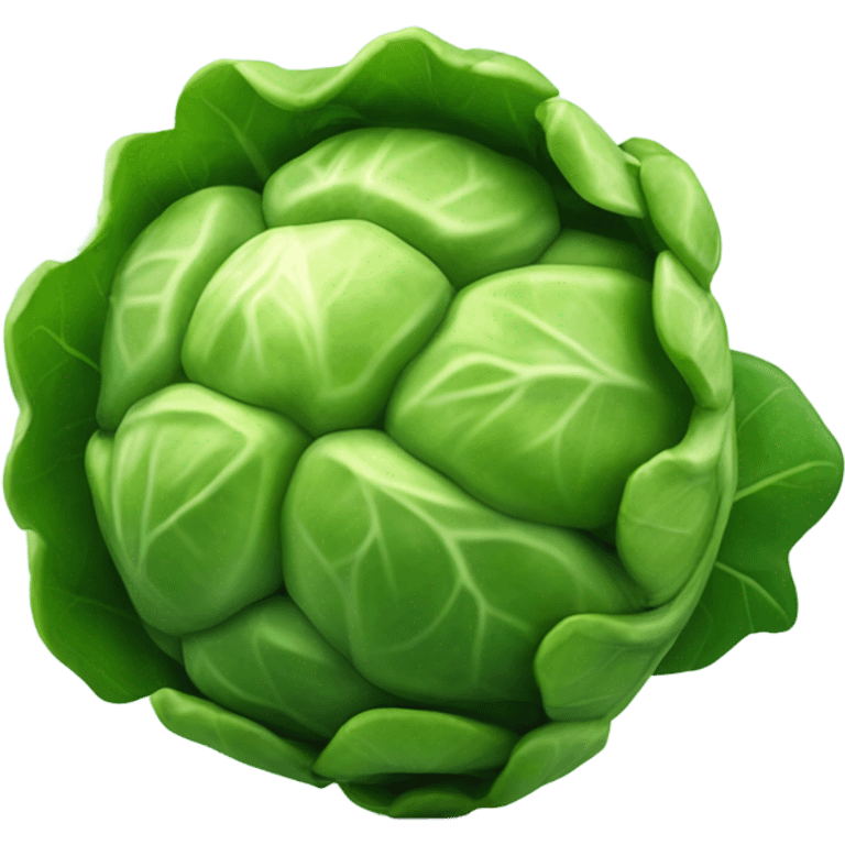 brussel sprouts emoji