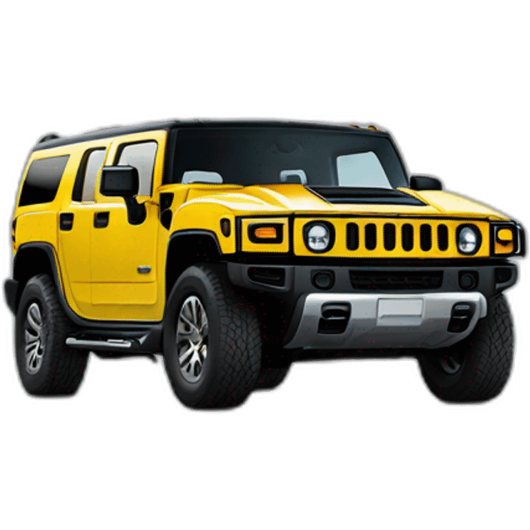 GMC Hummer EV emoji