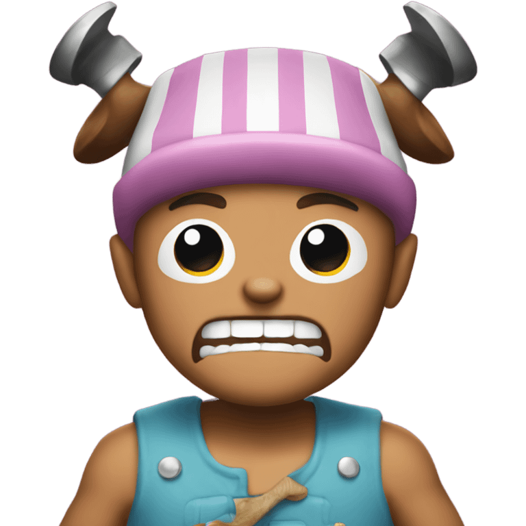 Tony tony chopper emoji