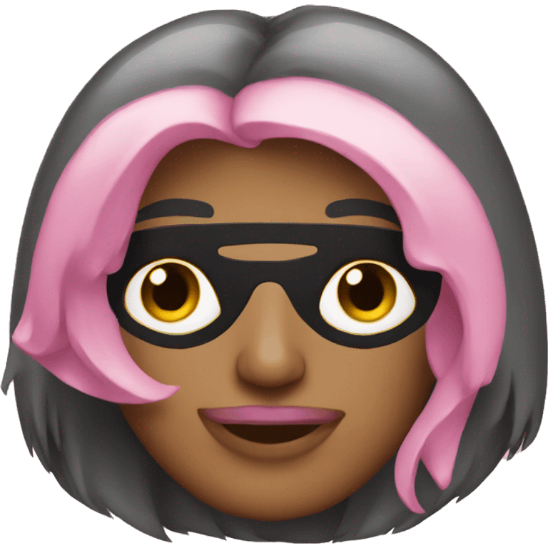 Pink shades emoji