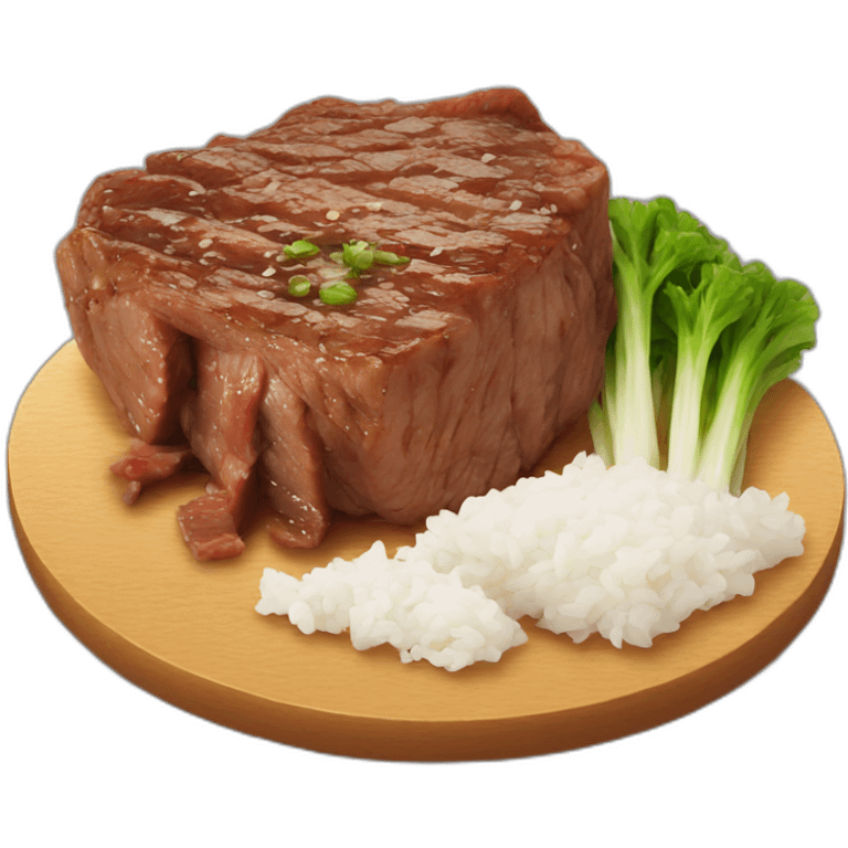 beef bulgogi emoji