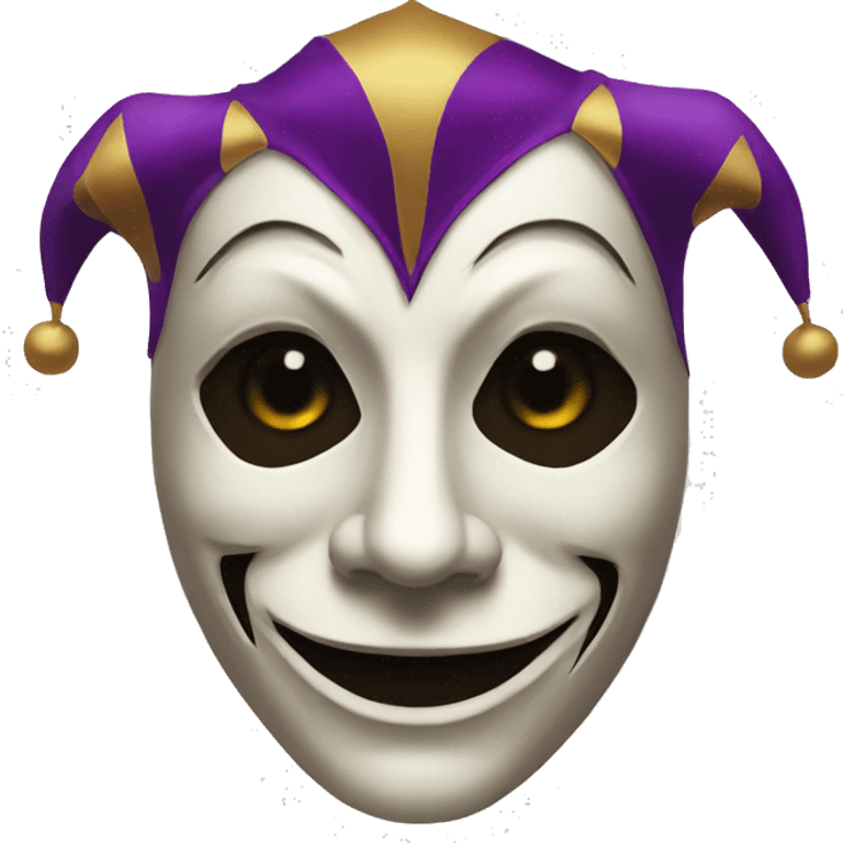 mask jester emoji