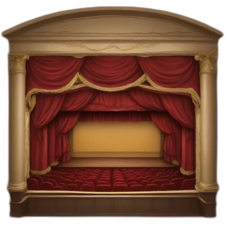 theatre emoji