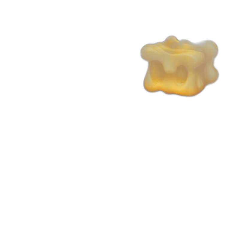 Mac and cheese bites emoji