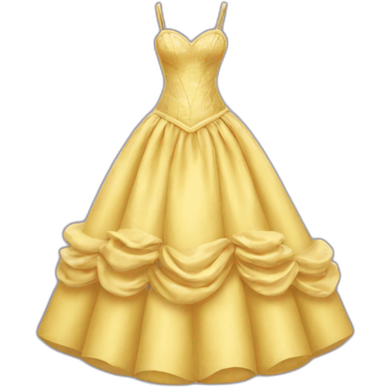 ball gown emoji