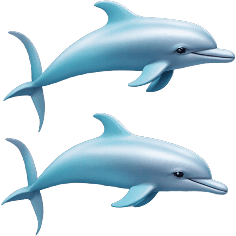 dolphin with wings emoji