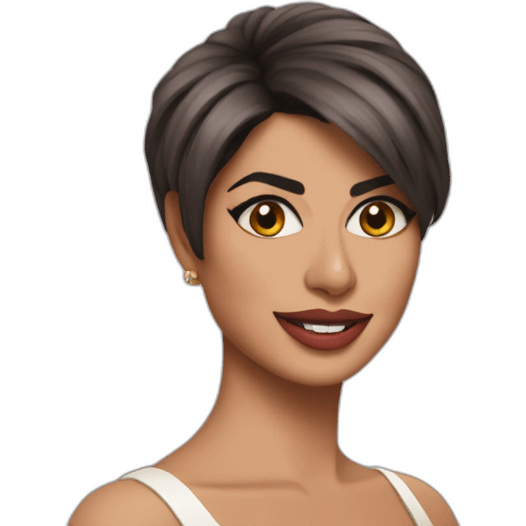 Priyanka Chopra emoji