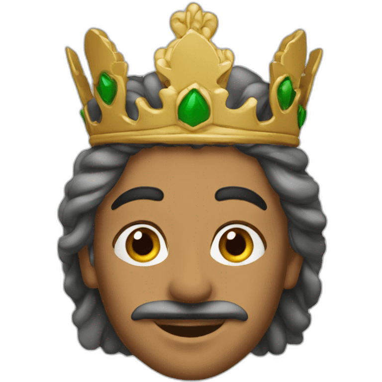 Le roi de maroc emoji