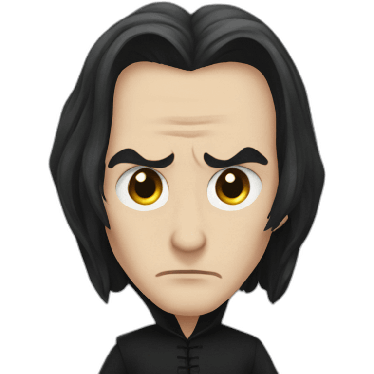 displeased severus snape emoji