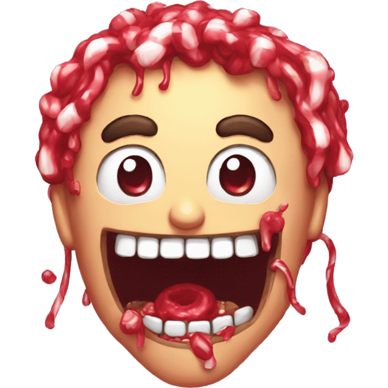 Pixel Candygore emoji