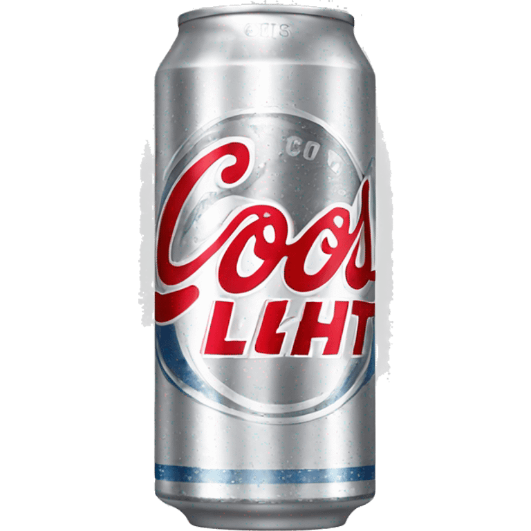 Coors light emoji