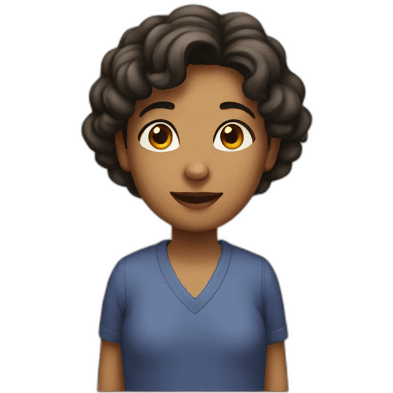 Mía  emoji