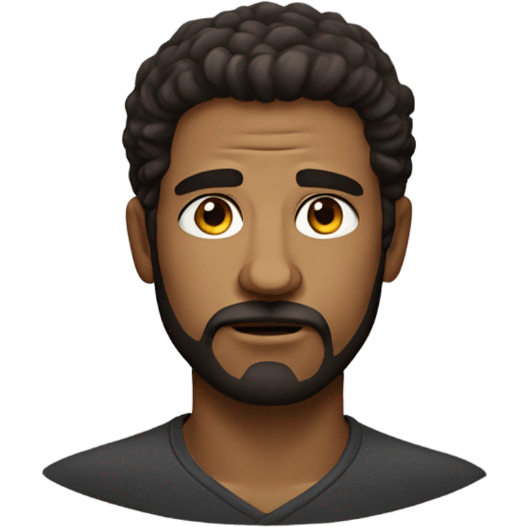 realistic portrait of a man emoji