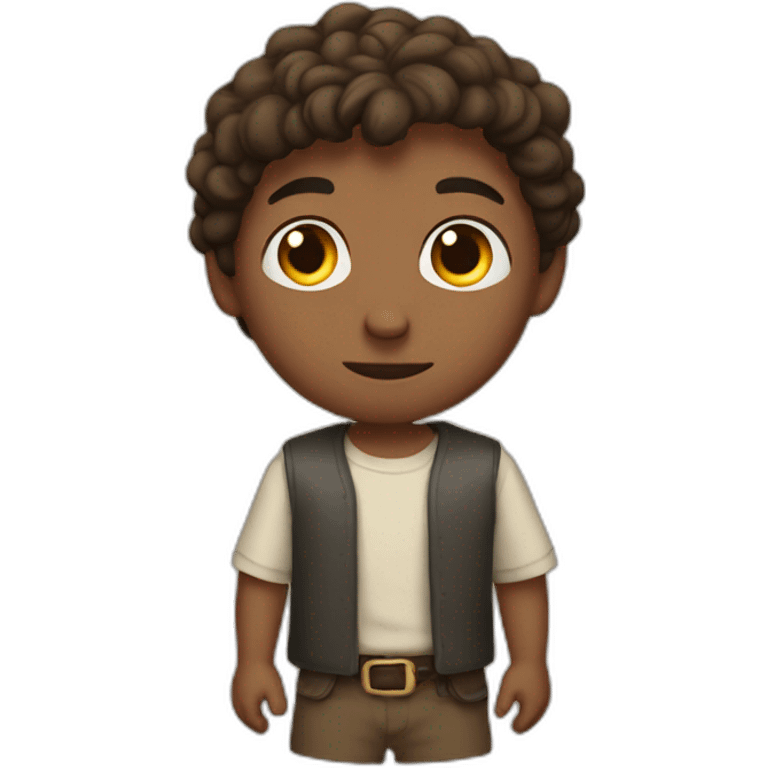 Young John from bible emoji