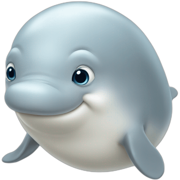 Beluga emoji