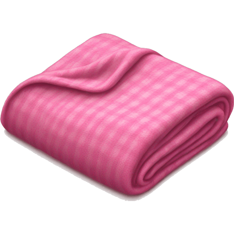 Pink blanket  emoji