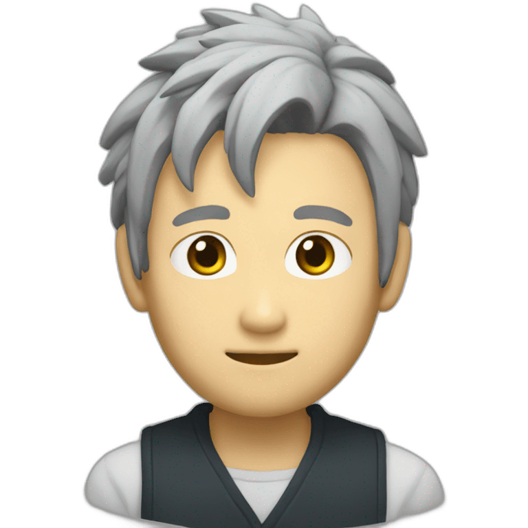 Gojo satoro emoji