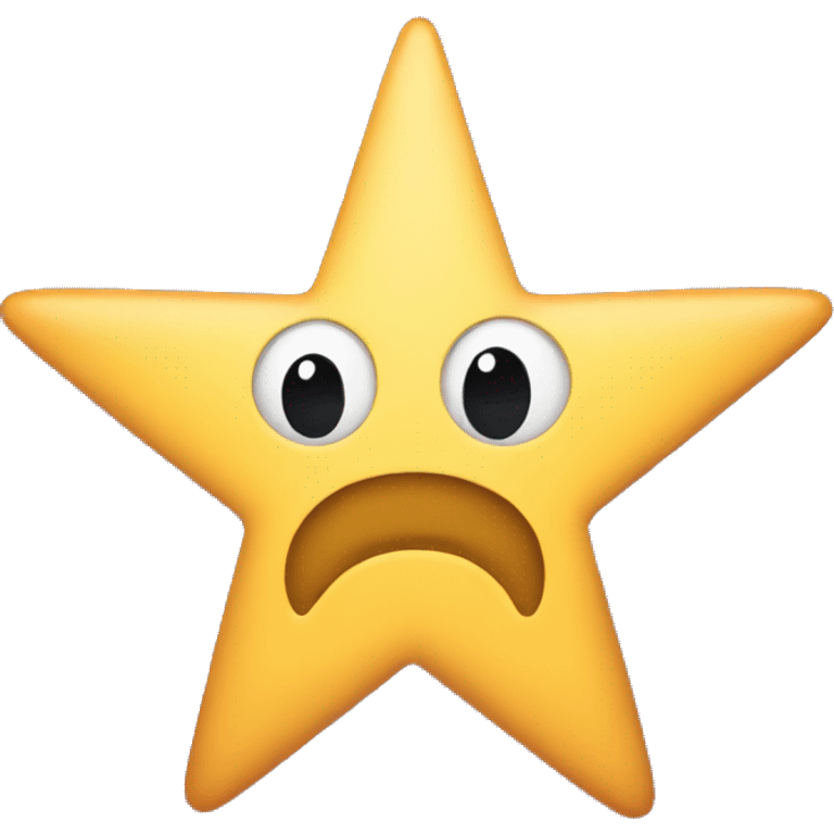 Star emoji