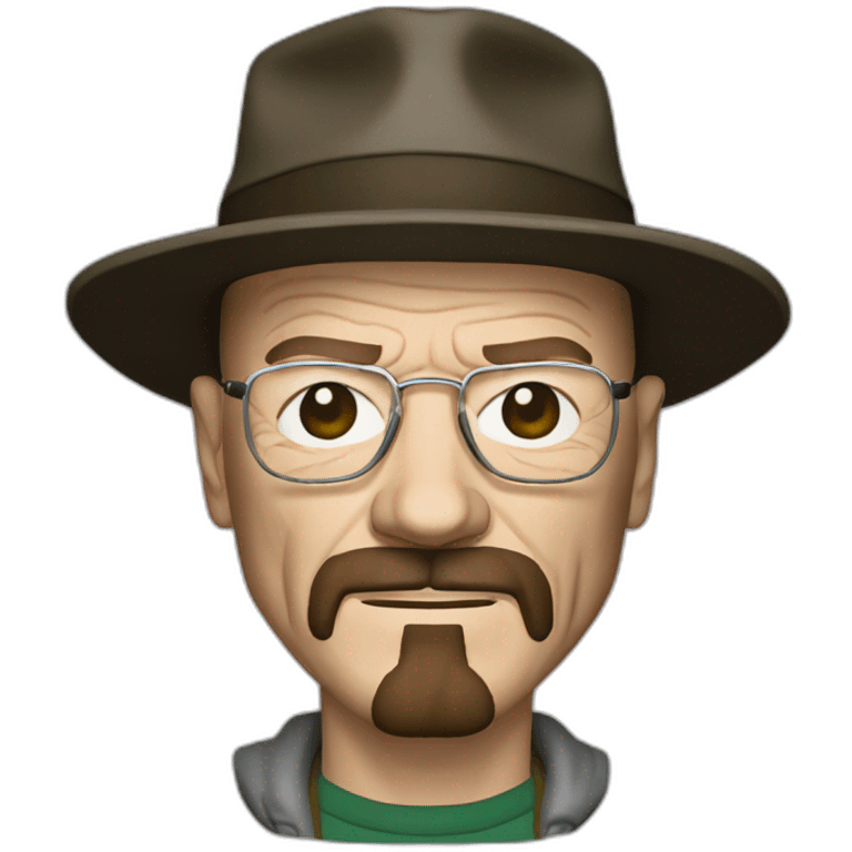 Walter white funky pop emoji