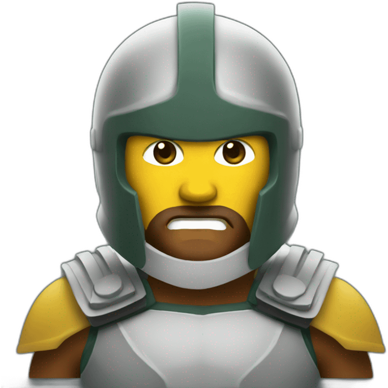 Spartan emoji