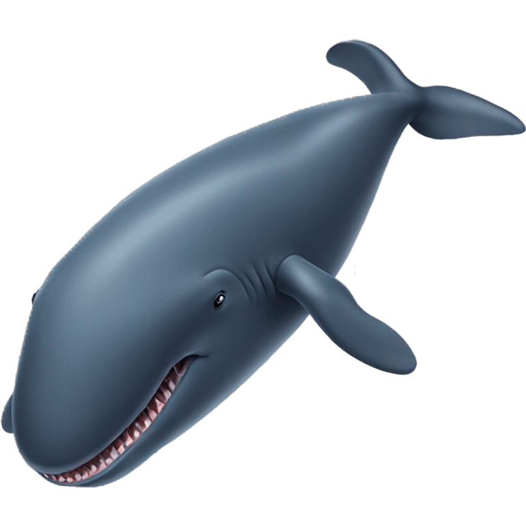 sperm whale emoji