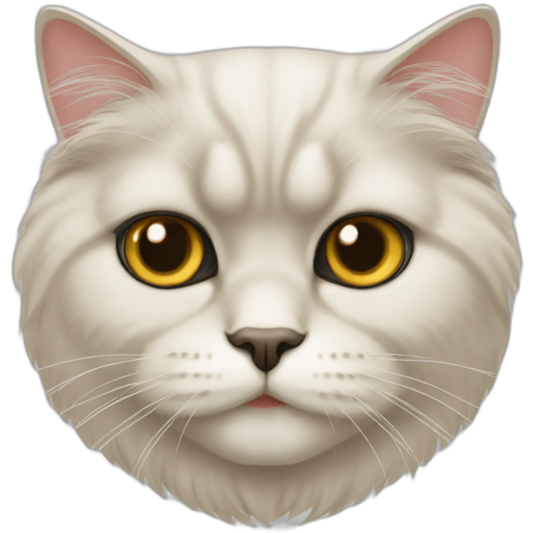 Persian cat emoji