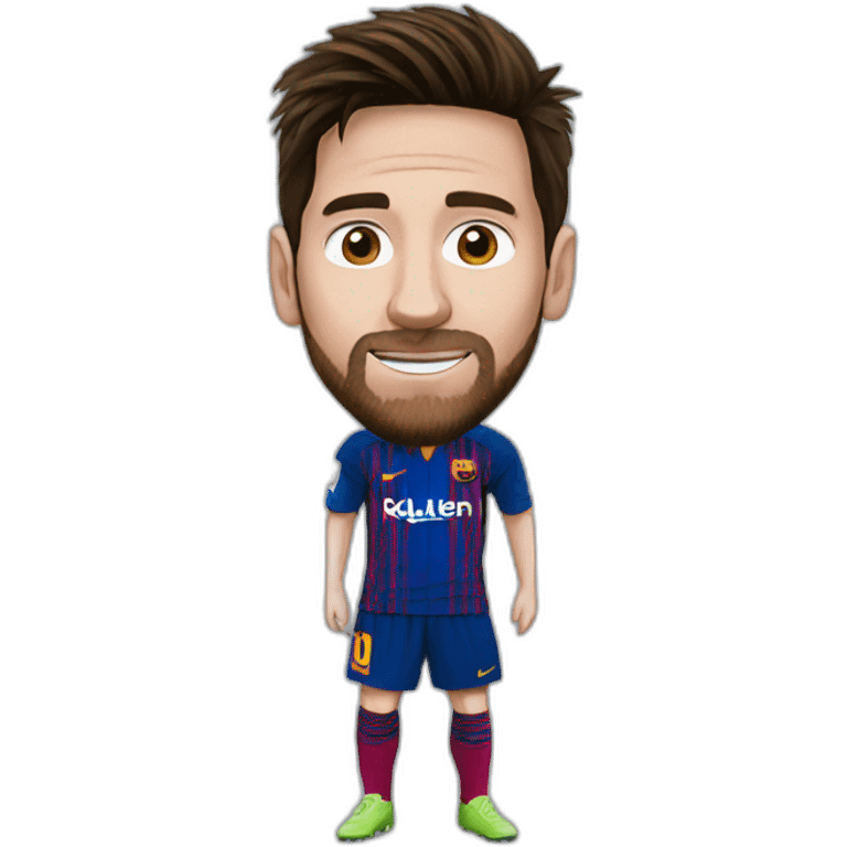 messi emoji