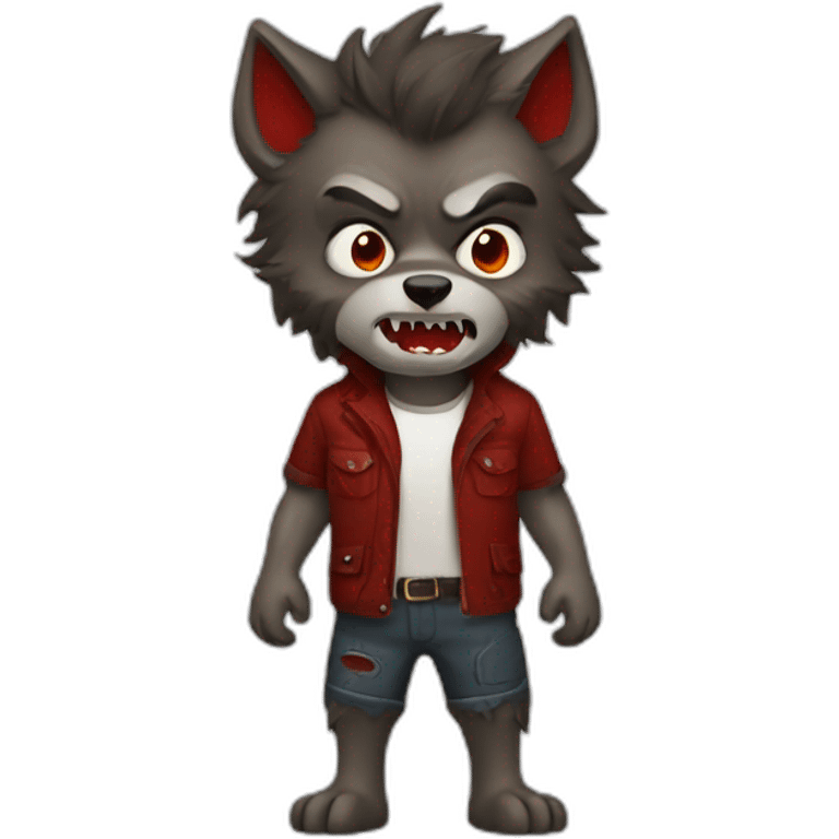 werewolf-with-blood emoji