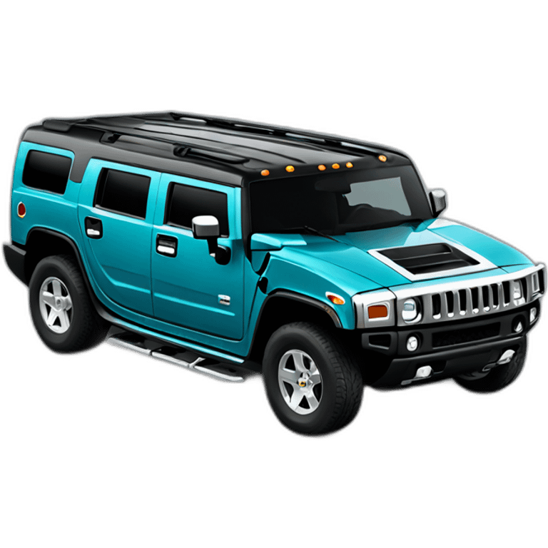 Hummer h2 emoji