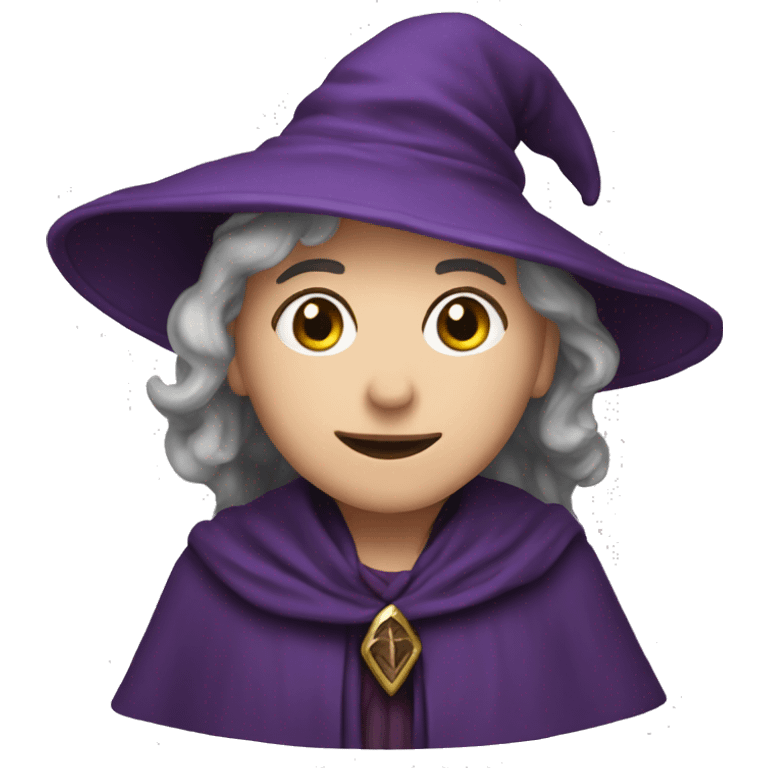 The wizard Liz emoji