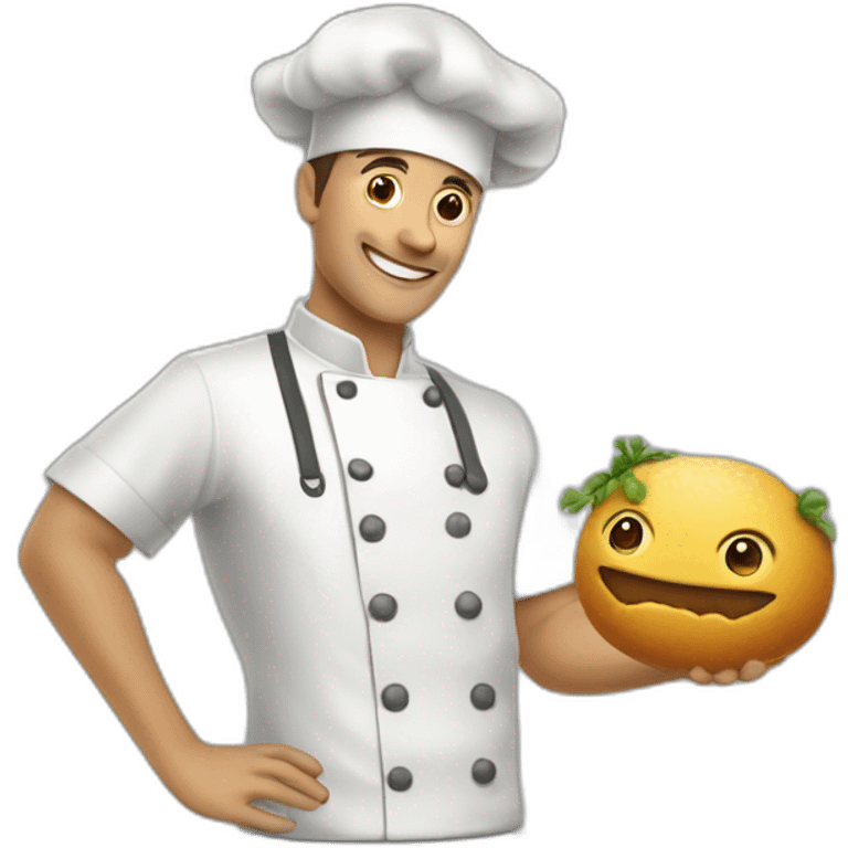 Fouet de cozinhar emoji