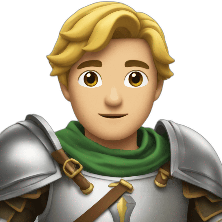 Link the knight emoji