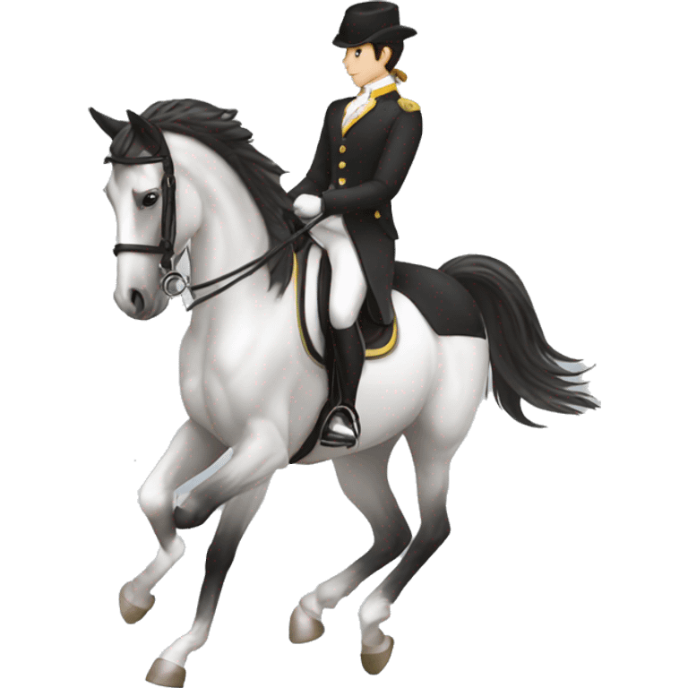 Dressage emoji