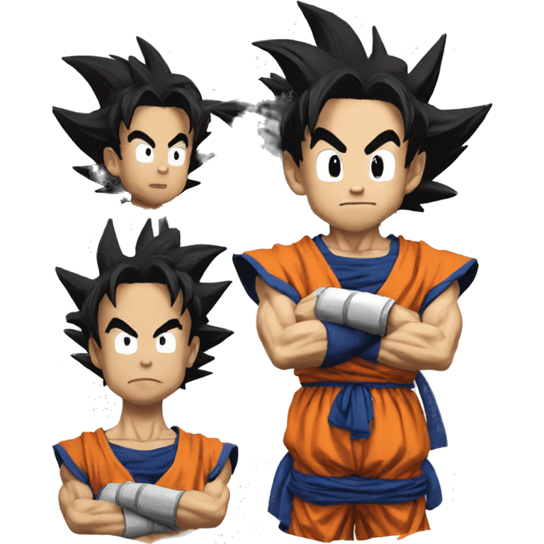 Goku dragon ball emoji