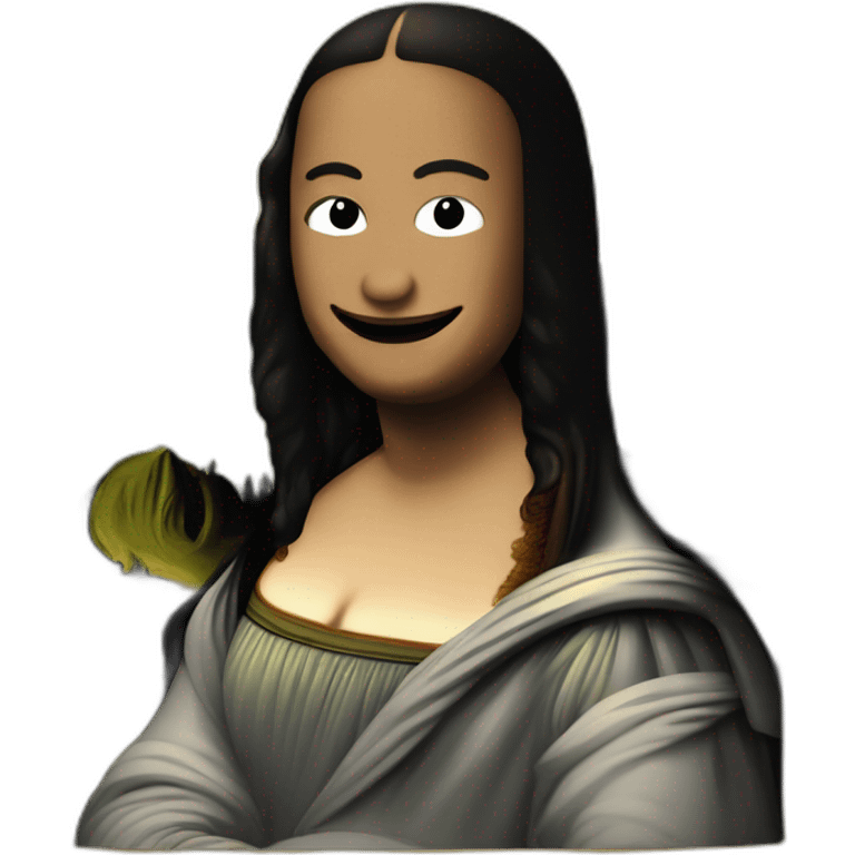 mona lisa emoji