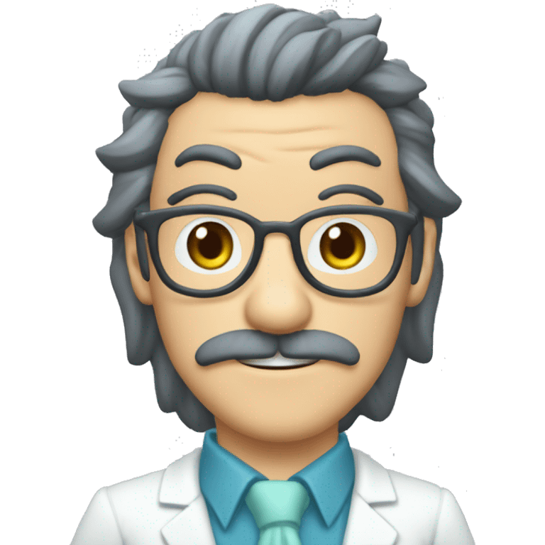 WarioWare Dr. Crygor emoji