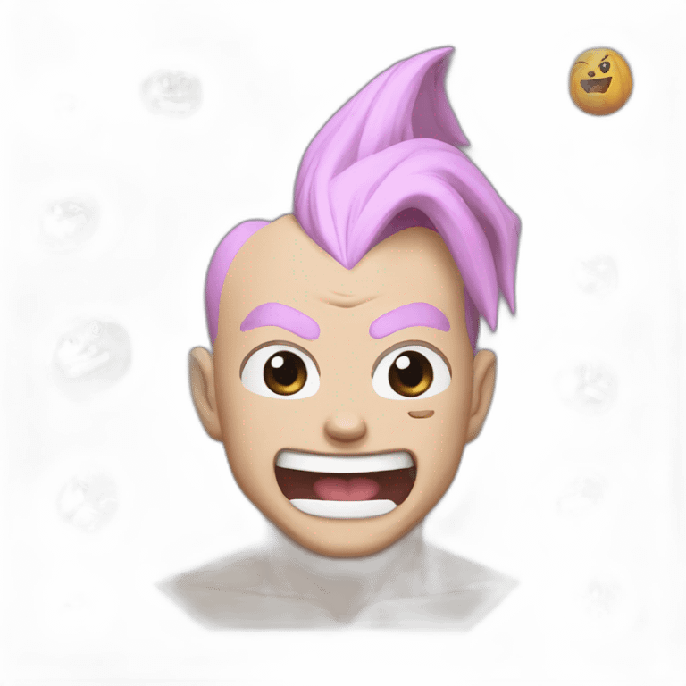 Majin boo dbz emoji