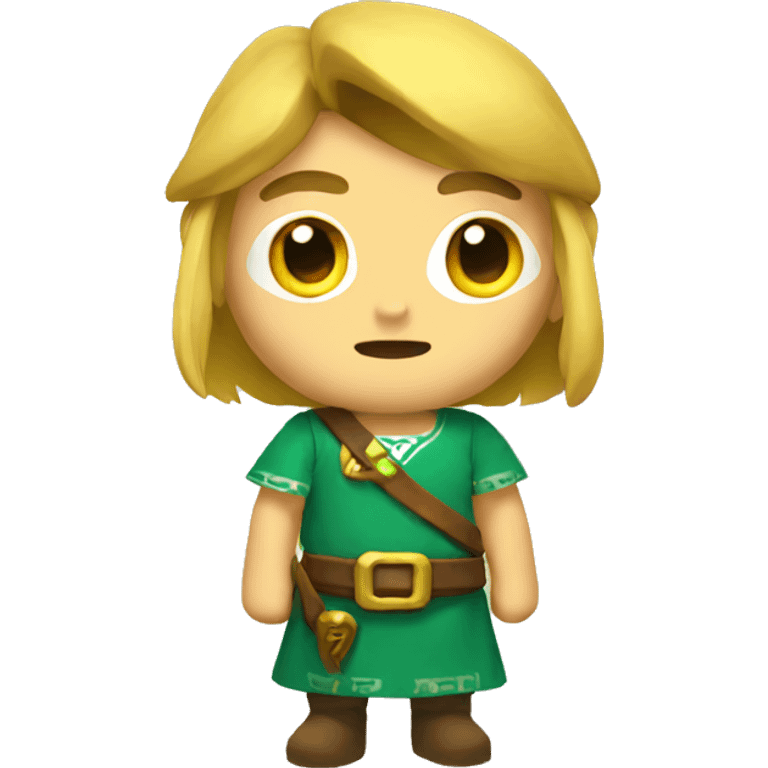 Zelda emoji