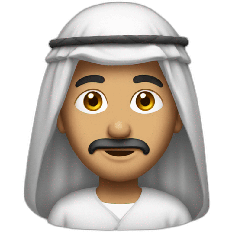 Un arabe en prison emoji