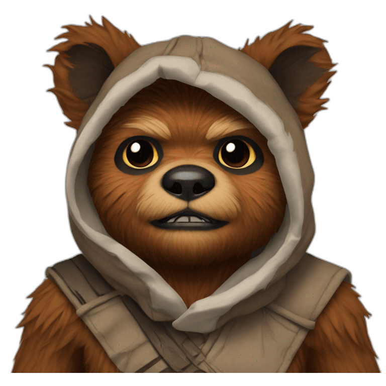 stitch ewok emoji